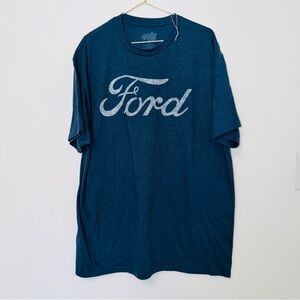 Ford Teal Short Sleeve Men's Tee